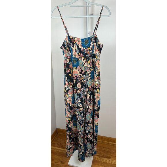 Natural Life Women's Bailey Tank Jumpsuit Pink Petunia Size Small - Picture 1 of 5